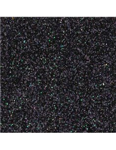 Next blister 10 φύλλα eva glitter μαύρα Α4 (21x30εκ.)