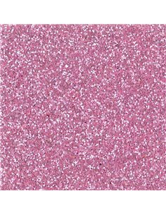 Next blister 10 φύλλα eva glitter ροζ Α4 (21x30εκ.)