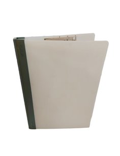 Ντοσιέ με πιάστρα PP πράσινο Y31,5x24x1,5εκ.