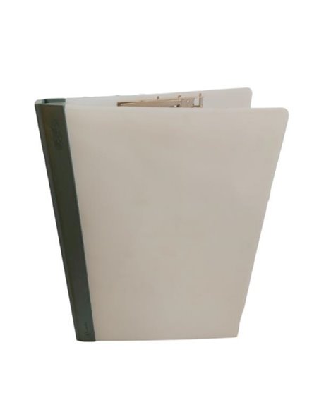 Ντοσιέ με πιάστρα PP πράσινο Y31,5x24x1,5εκ.