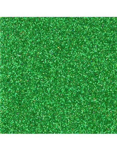 Next blister 10 φύλλα eva glitter πράσινα Α4 (21x30εκ.)