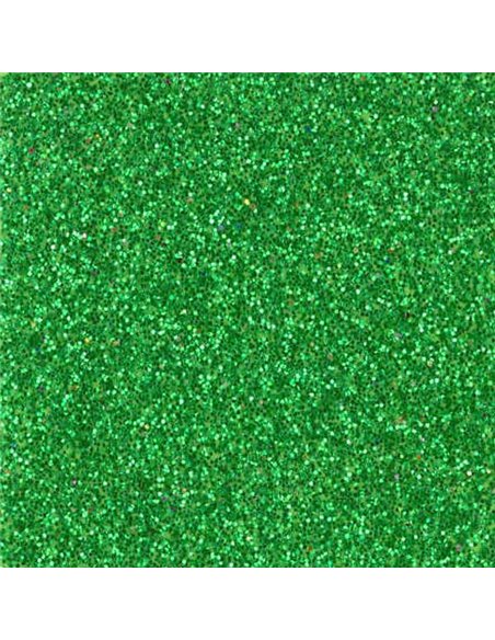 Next blister 10 φύλλα eva glitter πράσινα Α4 (21x30εκ.)
