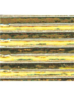 Rainbow χαρτόνι οντουλέ χρυσό μεταλλιζέ 50x70εκ.