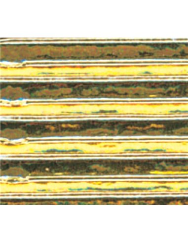 Rainbow χαρτόνι οντουλέ χρυσό μεταλλιζέ 50x70εκ.