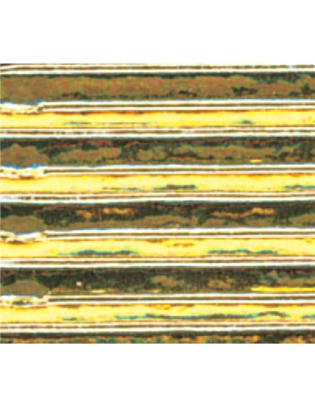 Rainbow χαρτόνι οντουλέ χρυσό μεταλλιζέ 50x70εκ.