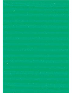 Rainbow χαρτόνι οντουλέ πράσινο 50x70εκ.