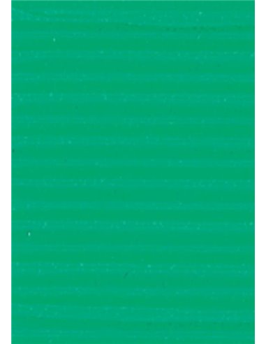 Rainbow χαρτόνι οντουλέ πράσινο 50x70εκ.