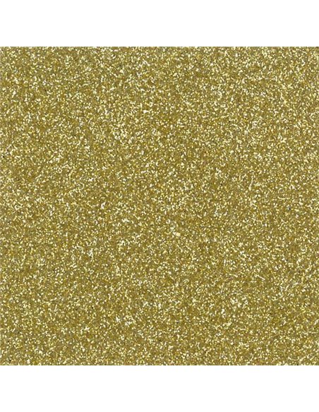 Next φύλλα glitter χρυσά 50x70εκ.