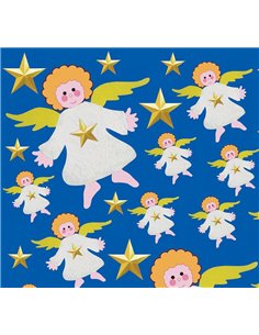 Χαρτόνι "αγγελάκια" 50x70εκ. 300γρ.