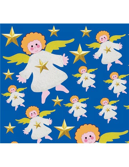 Χαρτόνι "αγγελάκια" 50x70εκ. 300γρ.