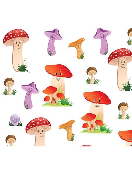 Χαρτόνι "μανιτάρια" 50x70εκ. 300γρ.