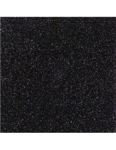 Next φύλλα glitter μαύρα 50x70εκ.
