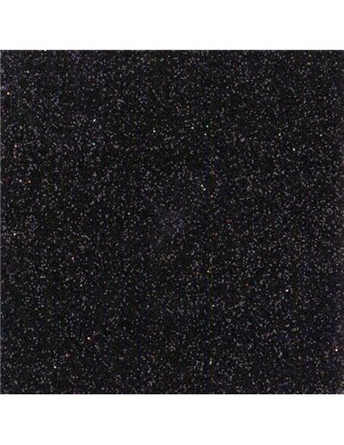 Next φύλλα glitter μαύρα 50x70εκ.