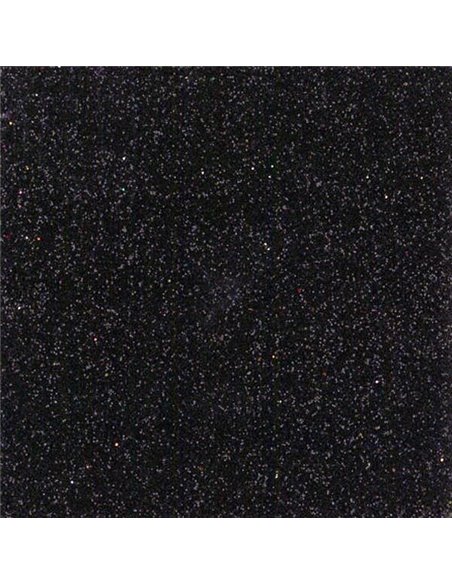 Next φύλλα glitter μαύρα 50x70εκ.