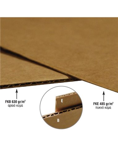 Μικροβέλε χαρτόνι fke 485γρ. 50x70εκ.