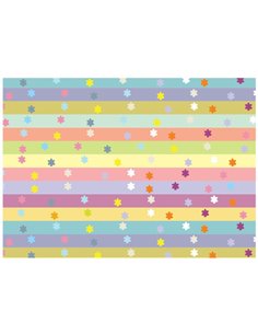 Χαρτόνι "ριγέ" 50x70εκ. 300γρ.