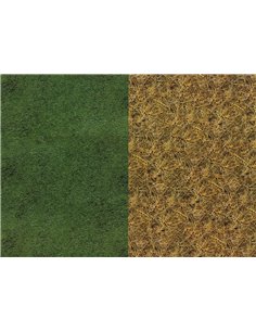 Rainbow χαρτόνι "γρασίδι ξερό-πράσινο" 300γρ. 50x70εκ.