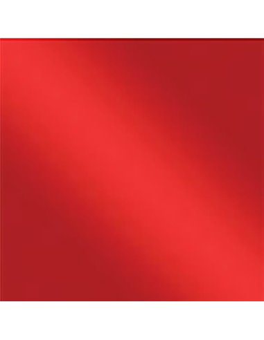 Rainbow χαρτόνι κόκκινο μεταλλιζέ 1 όψης 50x70εκ.