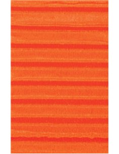 Rainbow χαρτόνι οντουλέ πορτοκαλί 50x70εκ.