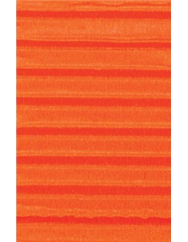 Rainbow χαρτόνι οντουλέ πορτοκαλί 50x70εκ.