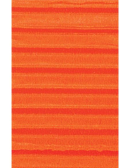 Rainbow χαρτόνι οντουλέ πορτοκαλί 50x70εκ.