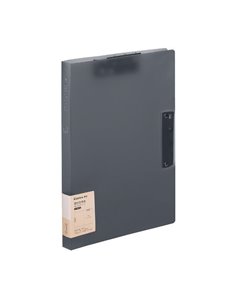 Comix ντοσιέ με δυο πιάστρες Α4 γκρι Υ31,5x23,4x2εκ.
