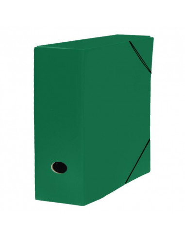 Next κουτί με λάστιχο classic πράσινο Υ33.5x25x12εκ.