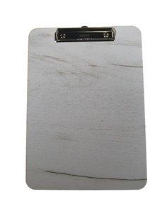 Next πινακίδα ξύλινη με πιάστρα σφένδαμος Υ32x23εκ.