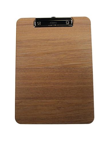 Next πινακίδα ξύλινη με πιάστρα δρυς Υ32x23εκ.