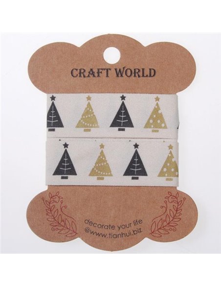 Κορδέλα δέντρα  2εκ. x 2 μέτρα