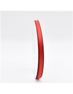 Κορδέλα γκρο 0,60x91εκ, κόκκινο χρώμα