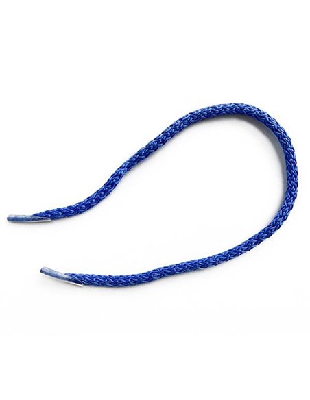 Κορδόνι για χερούλι τσάντας 35εκ., με πλαστικούς ακροδέκτες,  μπλε