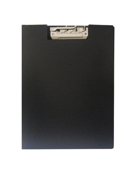 Νext ντοσιέ με πιάστρα PP μαύρο Υ32x23x1,5εκ.
