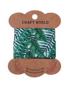 Κορδέλα φύλλα  2,5εκ. x 2 μέτρα