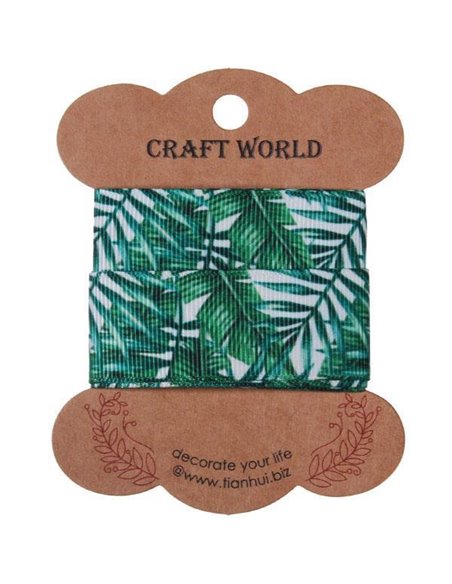 Κορδέλα φύλλα  2,5εκ. x 2 μέτρα