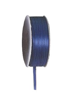 Κορδέλα σατέν διπλής όψης με ούγια τιρκουάζ 3mm x100μ.