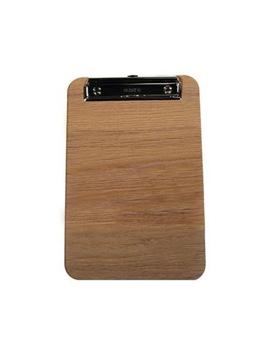 Next πινακίδα ξύλινη με πιάστρα δρυς Α5 Υ23x16εκ.