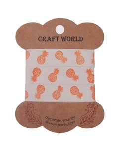 Κορδέλα ανανάς 1,5εκ. x 2 μέτρα