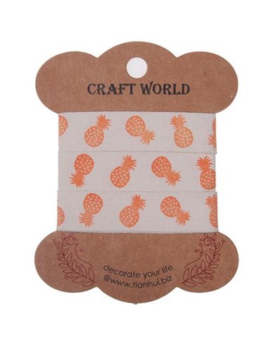 Κορδέλα ανανάς 1,5εκ. x 2 μέτρα