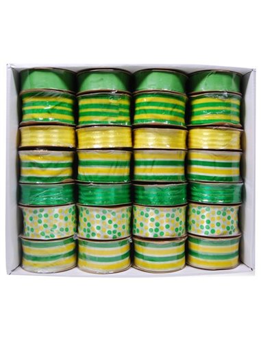 Κορδέλες "Spring" σταντ με 28 ρολά