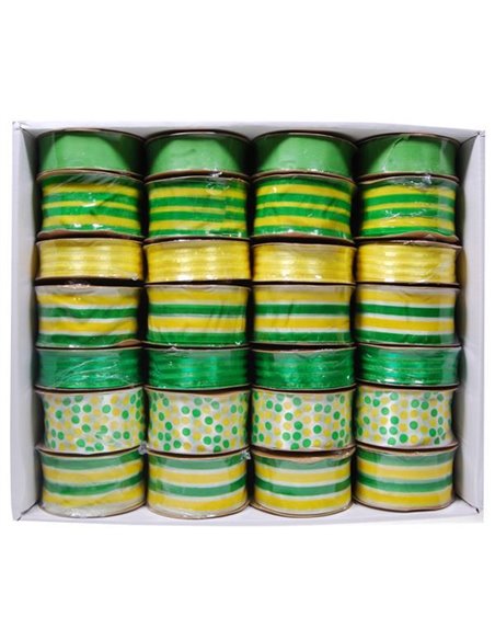 Κορδέλες "Spring" σταντ με 28 ρολά