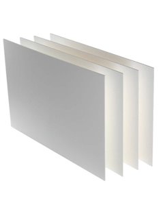 Μακετόχαρτο λευκό 10χιλ. 50x70εκ.