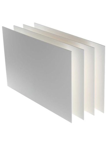 Μακετόχαρτο λευκό 5χιλ. 50x70εκ.