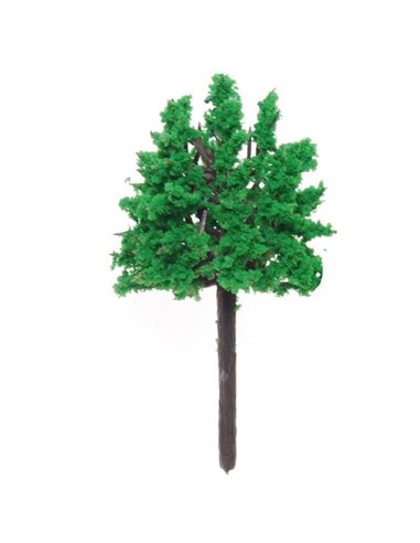 Δένδρα πλαστικά μακέτας 1:200 7x3.4εκ. (2 τεμ.)