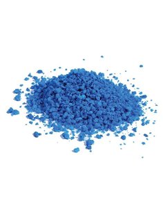Σκόνη γαλάζια για κατασκευή μακέτας 50gr.