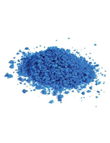 Σκόνη γαλάζια για κατασκευή μακέτας 50gr.