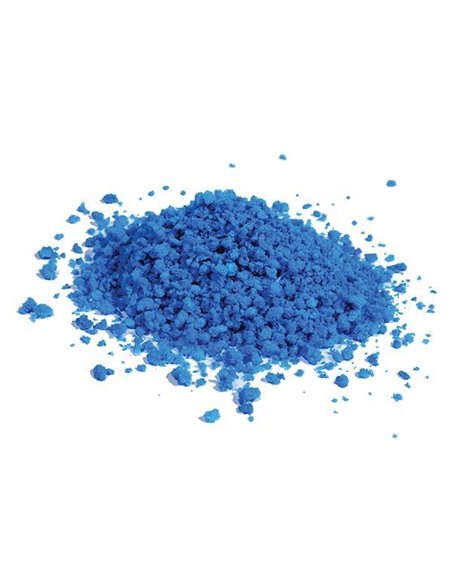 Σκόνη γαλάζια για κατασκευή μακέτας 50gr.