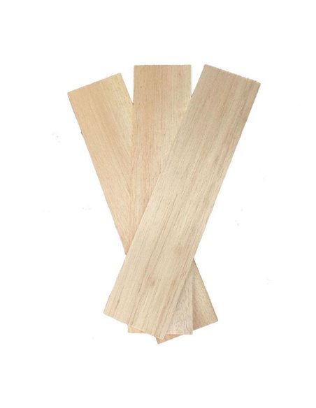 Φύλλο balsa 2,5χιλ. πάχος x 1μέτρο x 10εκ.