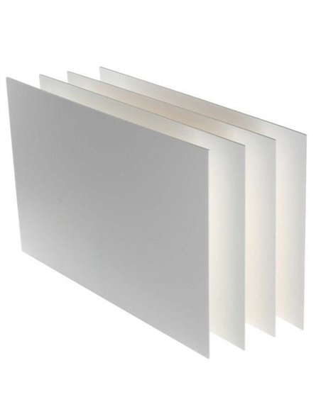 Μακετόχαρτο λευκό 10χιλ. 70x100εκ.