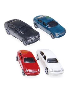 Αυτοκίνητα μακέτας πλαστικά 1:100 μήκος 4,2εκ. (5 τεμ.)